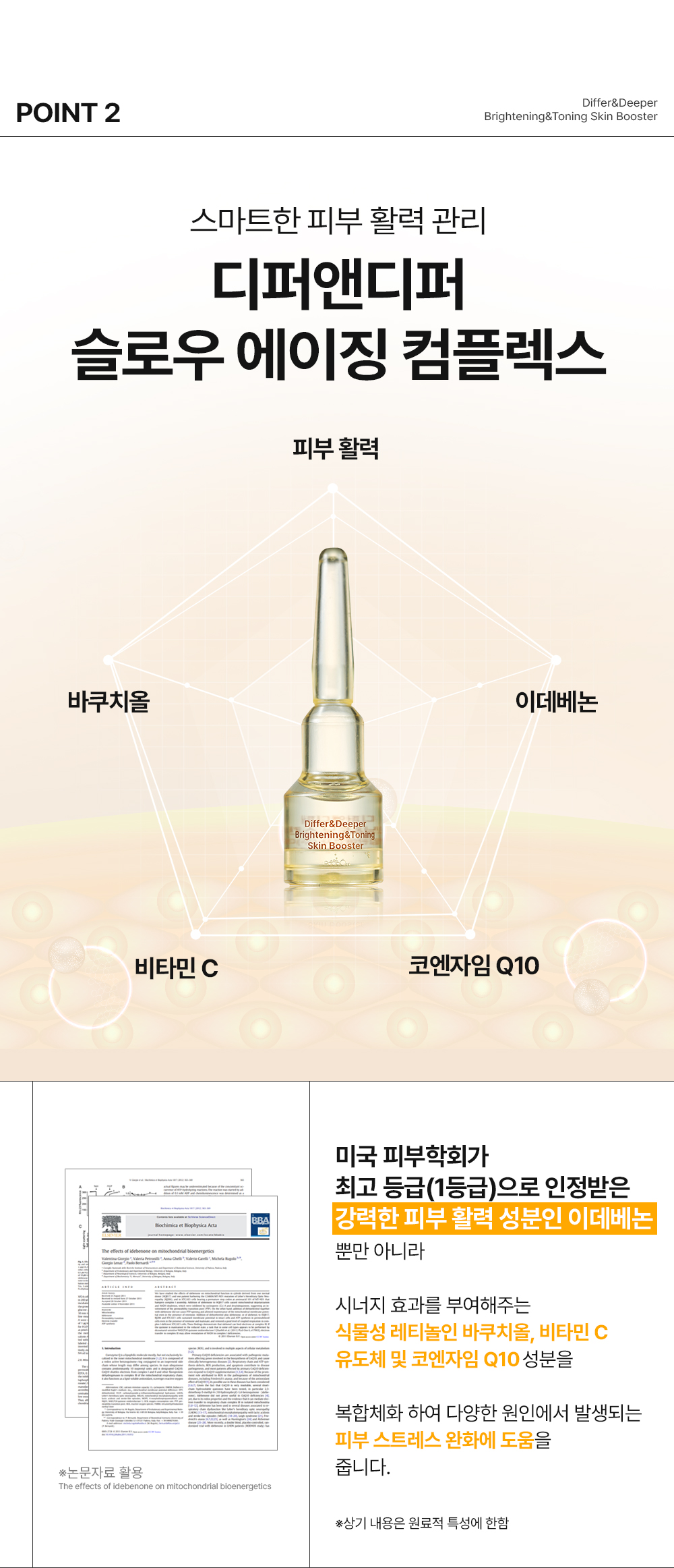 [디퍼앤디퍼]스타터팩 브라이트닝&토닝 스킨 부스터 2ml x 5개